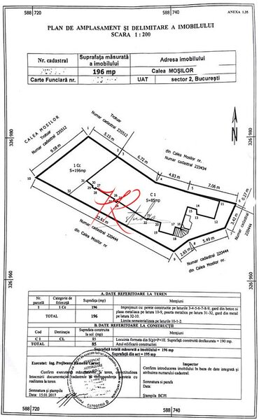 Mosilor Vanzare casa si teren