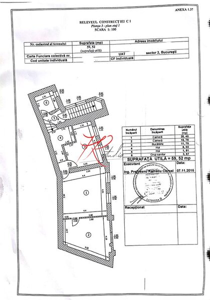 Mosilor Vanzare casa si teren